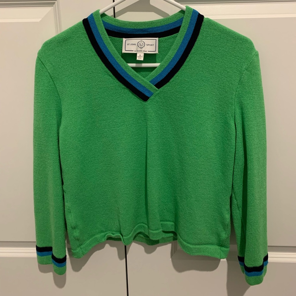 NWOT St. John Sport Knit Top